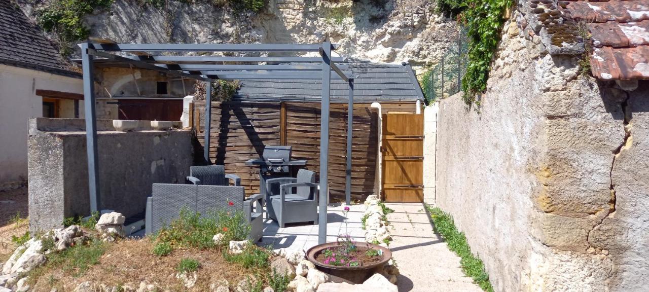 Gite-Civray-De-Touraine Maison De Denise Exteriör bild