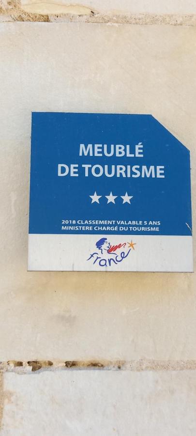 Gite-Civray-De-Touraine Maison De Denise Exteriör bild