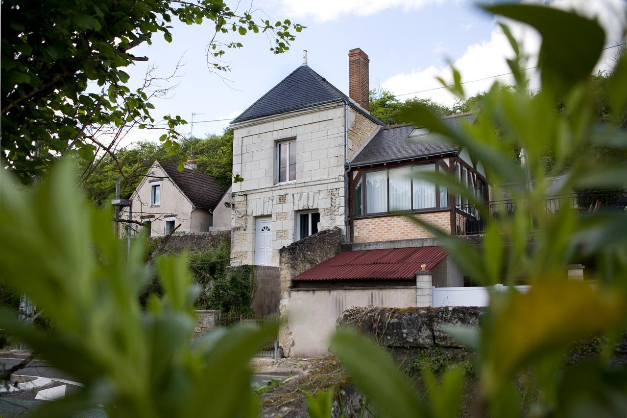 Gite-Civray-De-Touraine Maison De Denise Exteriör bild
