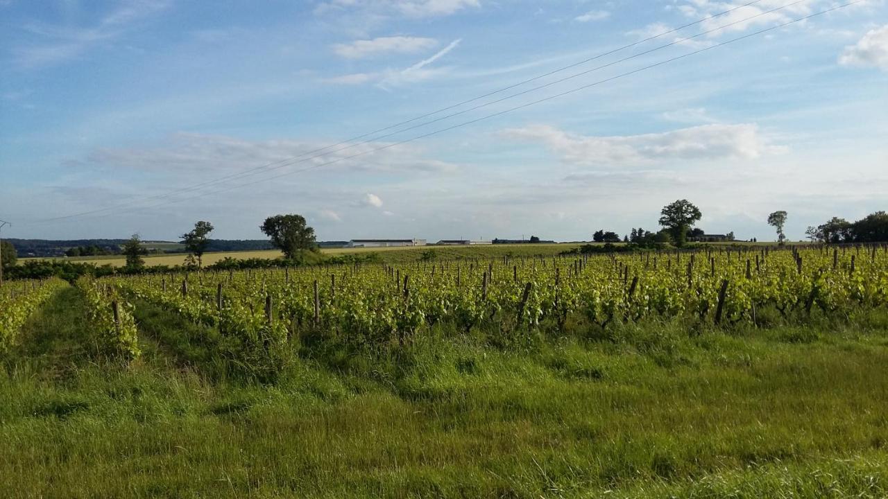 Gite-Civray-De-Touraine Maison De Denise Exteriör bild