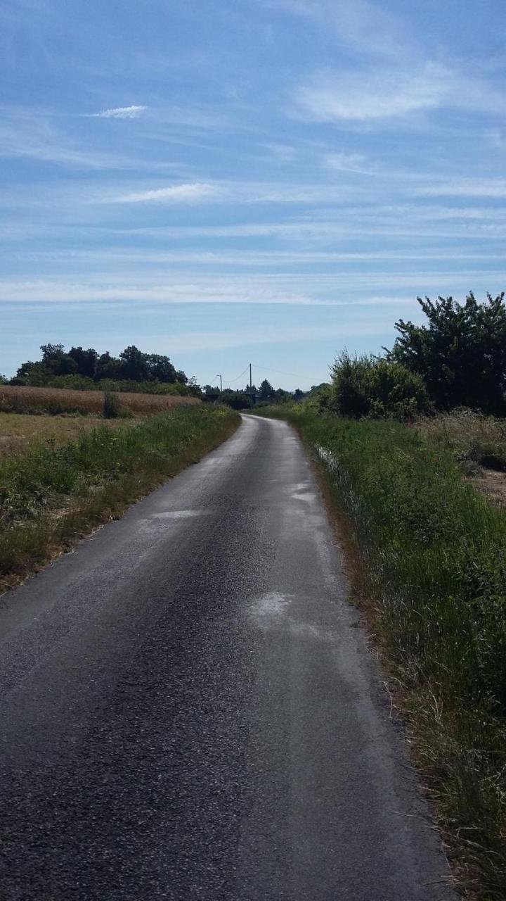 Gite-Civray-De-Touraine Maison De Denise Exteriör bild